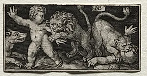Lions Attacking Children