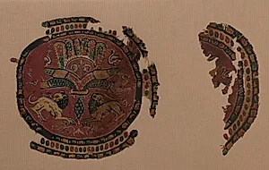 Lions from a Tunic by Unknown Artist
