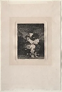 Little Prisoner by Francisco de Goya (Spanish, 1746–1828)