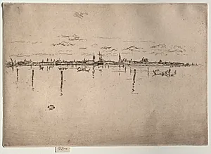 Little Venice by James McNeill Whistler (American, 1834–1903)