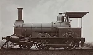 Locomotive by John Stuart (British, 1831–1907)