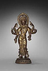 Lokeshvara by Unknown Artist