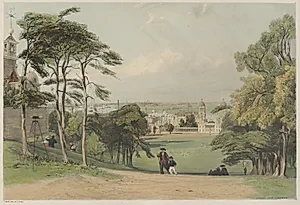 London As It Is:  from Greenwich