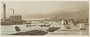 London As It Is:  Westminster, from Waterloo Bridge