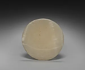 Long-Necked Flask with Lid (Lid) by Unknown Artist