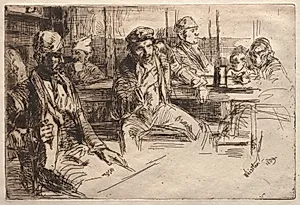 Longshoremen by James McNeill Whistler (American, 1834–1903)