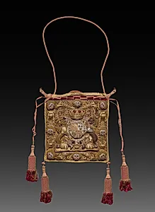 Lord Chancellor's Burse (Purse) with Royal Cypher and Coat of Arms of George III by Unknown Artist