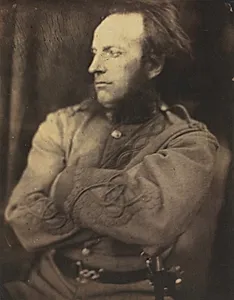Lord Elcho (1818-1914) by Julia Margaret Cameron (British, 1815–1879)