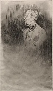 Lord Wolseley by James McNeill Whistler (American, 1834–1903)