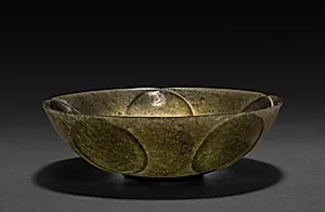 Lotus Bowl by Unknown Artist