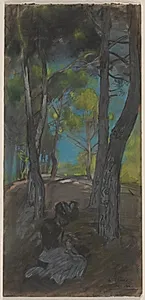Lotz by Auguste Louis Lepère (French, 1849–1918)