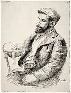 Louis Valtat by Pierre-Auguste Renoir (French, 1841–1919)