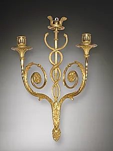 Louis XVI Style Candle Bracket by Unknown Artist