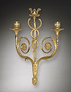 Louis XVI Style Candle Bracket by Unknown Artist