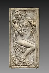 Lovers (Les amants) by Auguste Rodin (French, 1840–1917)