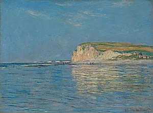 Low Tide at Pourville, near Dieppe, 1882 by Claude Monet (French, 1840–1926)