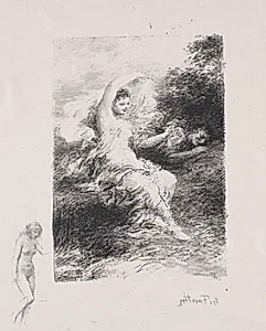 Lydé by Henri Fantin-Latour (French, 1836–1904)