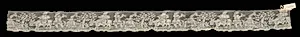 Machine Lace Edging by Unknown Artist