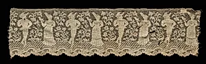 Machine Lace Edging by Unknown Artist