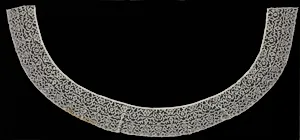 Machine Lace Flounce by Unknown Artist