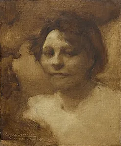 Madame Case by Eugène Carrière (French, 1849–1906)