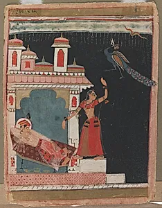 Madhu Madhavi Ragini by Unknown Artist