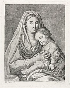 Madonna and Child (after Francisco Bayeu y Subias) by Ramón Bayeu y Subias (Spanish, 1746–1793)