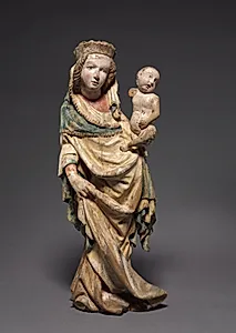 Madonna and Child by Unknown Artist