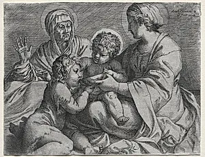 Madonna with the Bowl