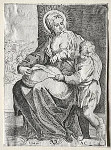 Madonna with the White Raven