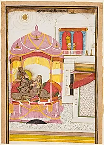 Portrait of Chokha (Indian, active c. 1799–1824)