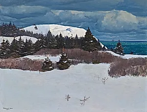 Maine Coast by Rockwell Kent (American, 1882–1971)