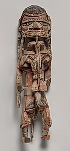 Malagan Memorial Festival Pole by Unknown Artist