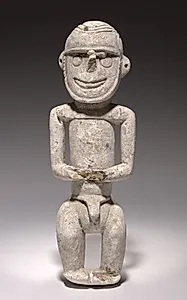 Male Ancestor Figure by Unknown Artist