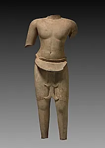 Male Deity by Unknown Artist