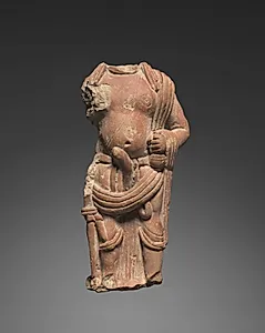 Male Fertility Divinity, Possibly Shiva by Unknown Artist