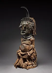 Male Figure (nkishi) by Unknown Artist