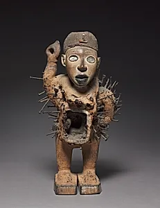 Male figure (nkisi nkondi) by Unknown Artist