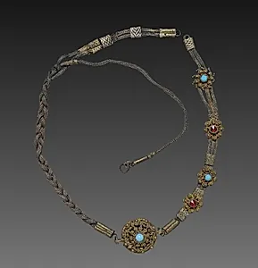 Man's Silver Chain by Unknown Artist