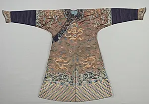 Mandarin Coat by Unknown Artist
