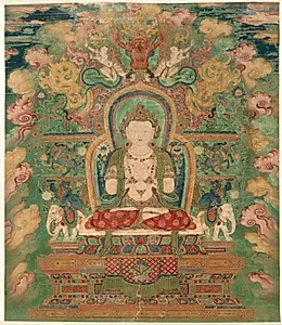 Manjushri by Unknown Artist