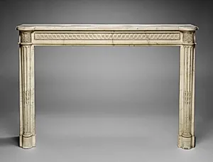 Mantel by Unknown Artist