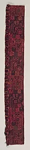 Mantle Border Fragment with Oculate Being by Unknown Artist