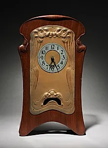 Mantle Clock by Lenzkirch Clock Factory (German)