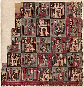 Mantle Corner Fragment by Unknown Artist