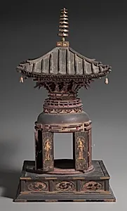 Many-Jeweled Stupa Reliquary (Tahōtō shari yōki) by Unknown Artist