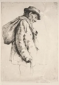 Marchand d'Habits by William Auerbach-Levy (American, 1889–1964)