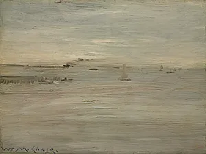 Marine by William Merritt Chase (American, 1849–1916)