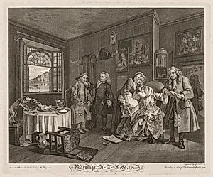 Marriage à la Mode:  The Death of the Countess