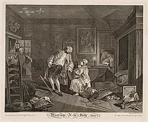 Marriage à la Mode:  The Death of the Earl